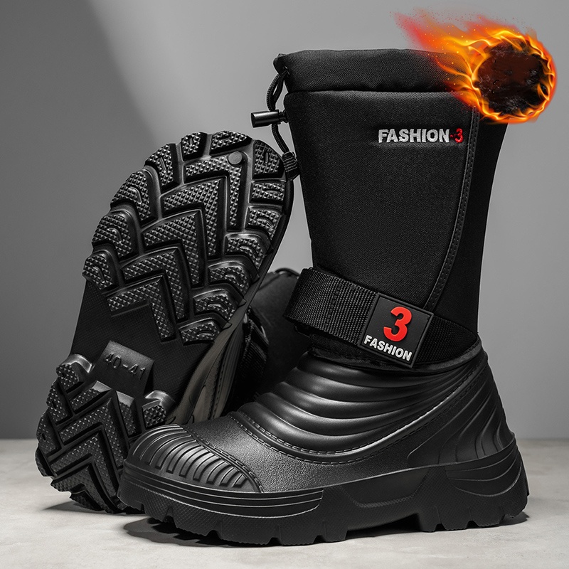 Waterproof Winter Boot - Новые мужские зимние ботинки на осень
