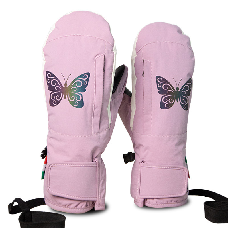 Snow Glove Insulated - Зимние водонепроницаемые теплые женские зимние перчатки