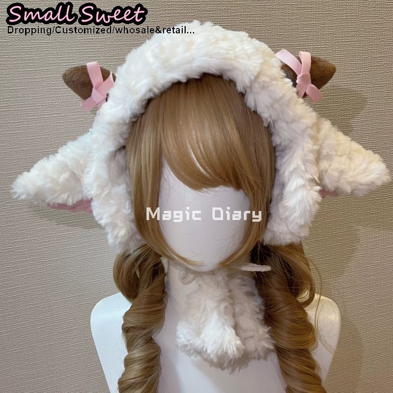 Winter Headband Fleece - Женская субкультурная повязка на голову Y2K