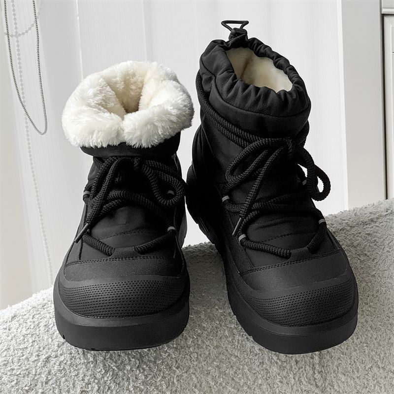 Waterproof Winter Boot - Дизайнерские новые мужские зимние ботинки, зимние