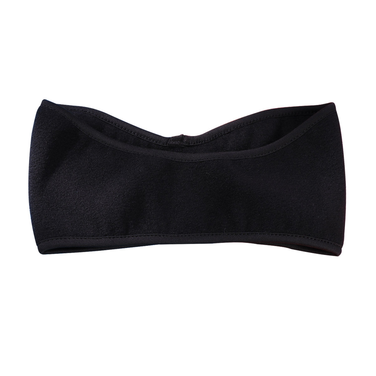 Fleece Ear Warmer Band - Универсальная черная повязка на голову для