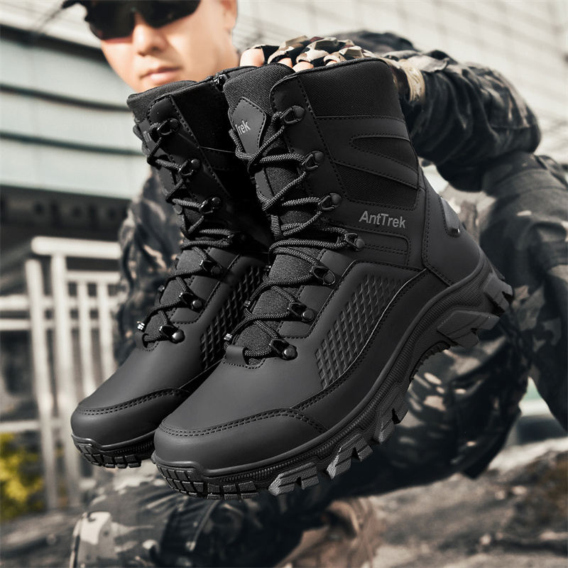 Waterproof Winter Boot - Мужские тренировочные ботинки для активного отдыха,