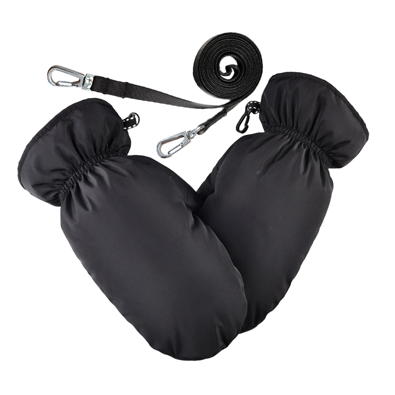 Snow Glove Insulated - Пуховые варежки с водостойкой изоляцией, для