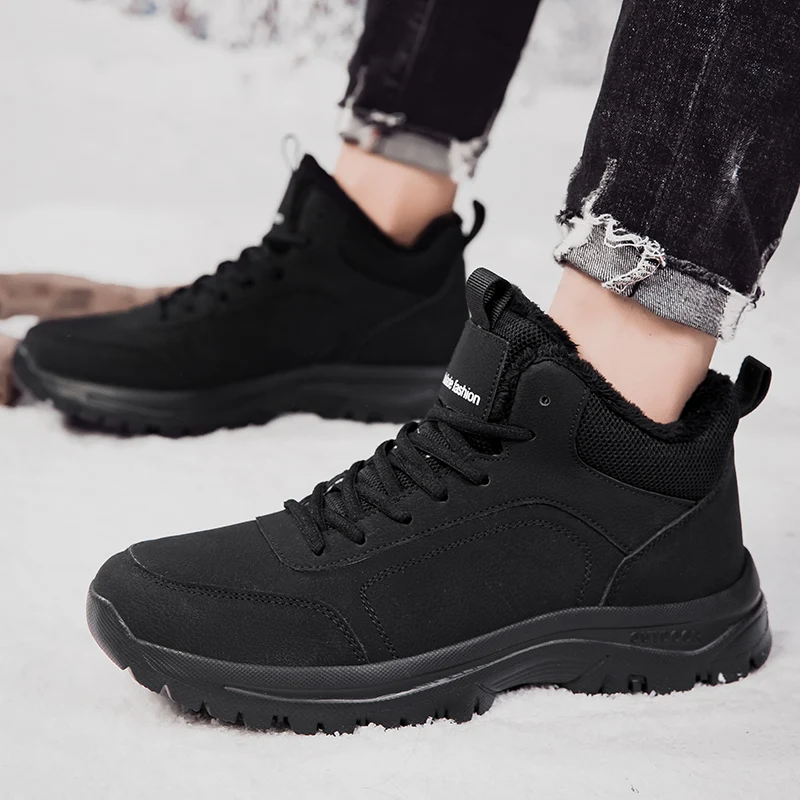 Зимние мужские ботинки до щико – обзор и цена Waterproof Winter Boot