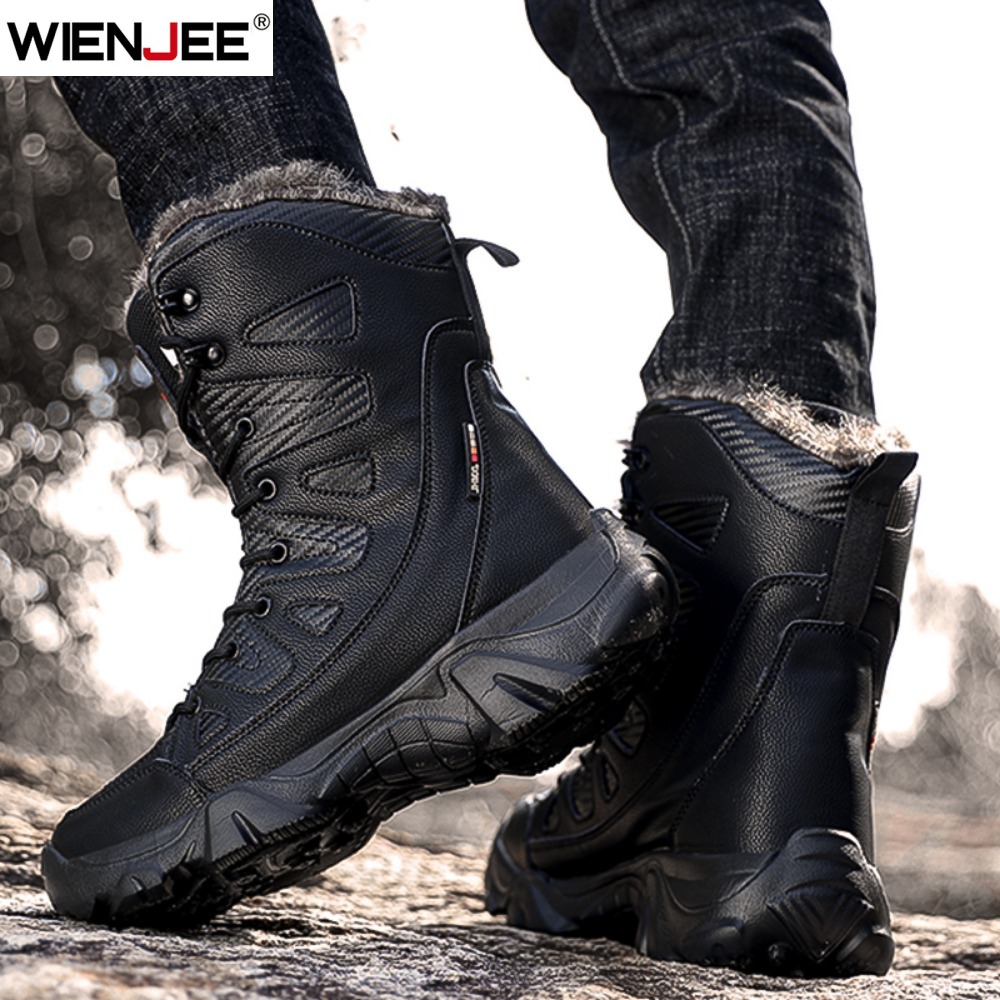 Зимние непромокаемые мужские б – обзор и цена Waterproof Winter Boot
