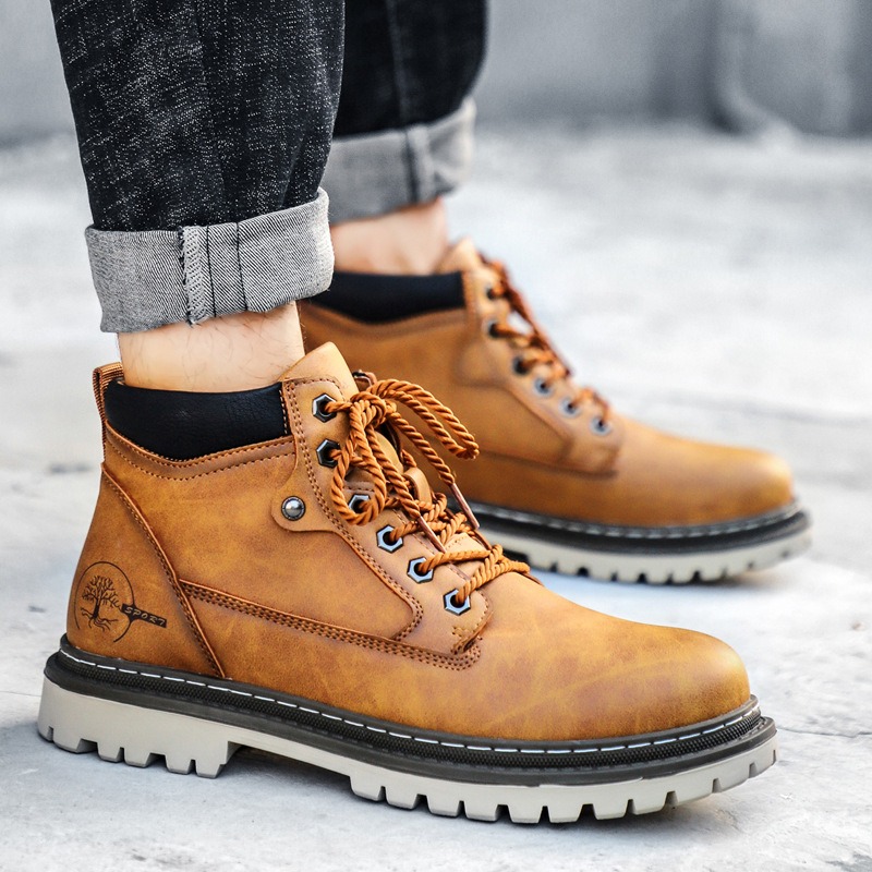 Мужские ботинки, повседневная  – обзор и цена Waterproof Winter Boot