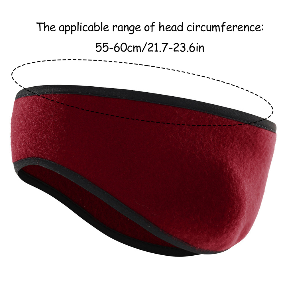 1 шт. зимние флисовые наушники – обзор и цена Fleece Ear Warmer Band