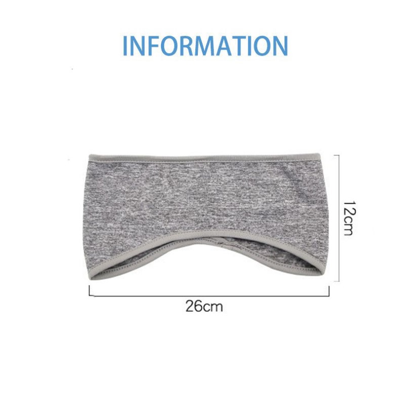 Зимняя спортивная повязка на г – обзор и цена Fleece Ear Warmer Band
