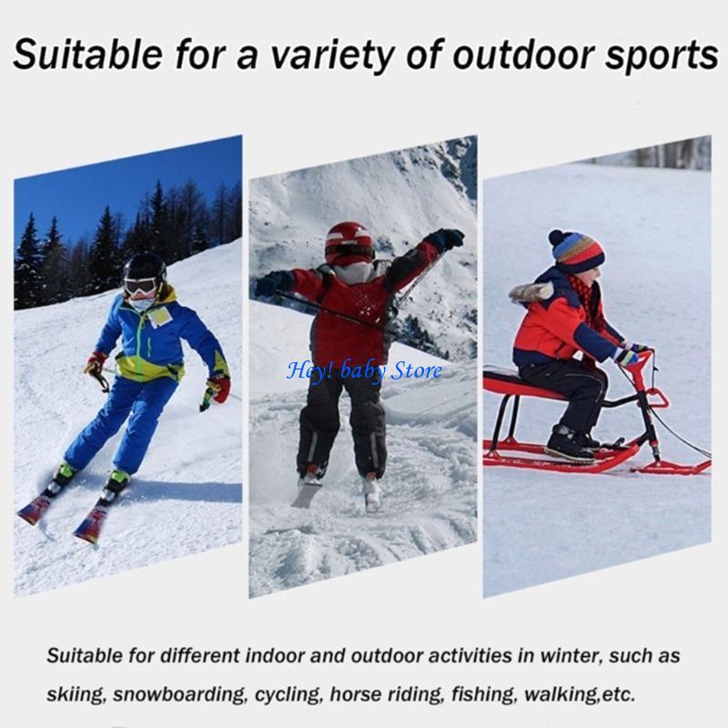 Q1FE Детские зимние перчатки д – обзор и цена Snow Glove Insulated