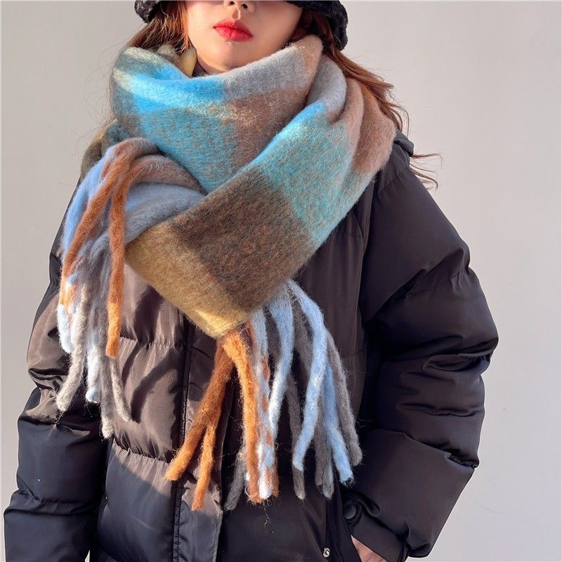 2025Новый зимний толстый теплы – обзор и цена Cashmere Pashmina Wrap