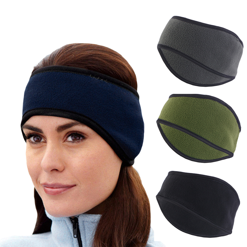 Новые зимние флисовые наушники – обзор и цена Fleece Ear Warmer Band
