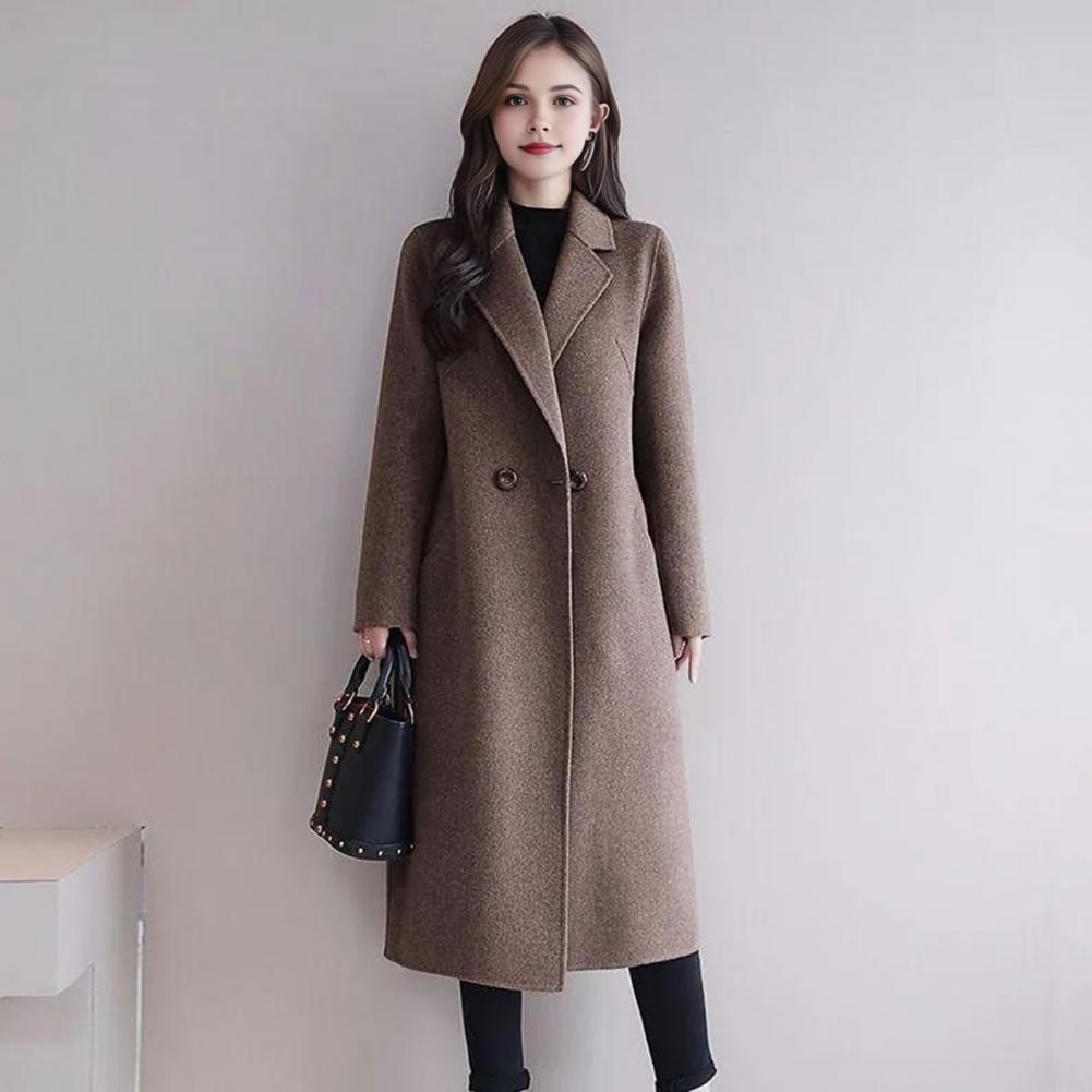 Женское шерстяное пальто средн – обзор и цена Wool Coat Peacoat