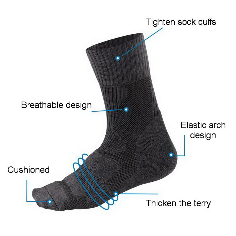 1 пара, носки из мериносовой ш – обзор и цена Thermal Sock Wool