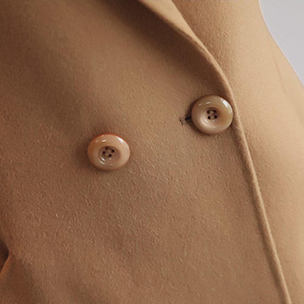 Элегантные женские шерстяные п – обзор и цена Wool Coat Peacoat
