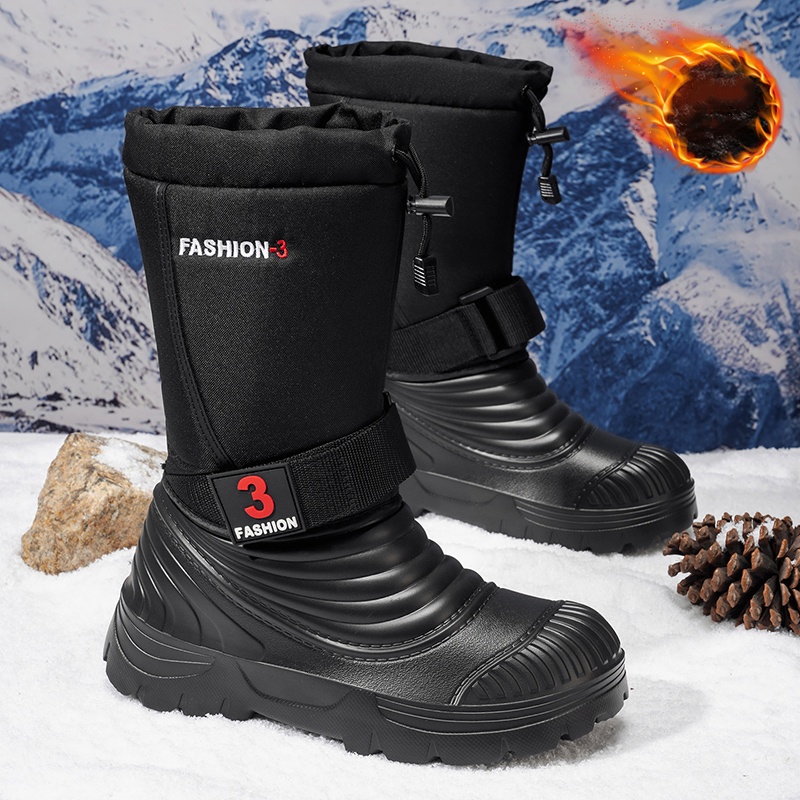 Новые мужские зимние ботинки н – обзор и цена Waterproof Winter Boot