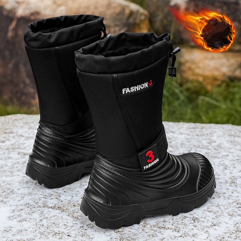 Новые мужские зимние ботинки н – обзор и цена Waterproof Winter Boot
