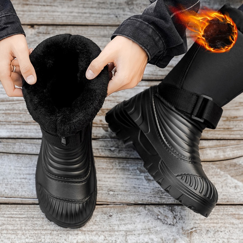 Новые мужские зимние ботинки н – обзор и цена Waterproof Winter Boot