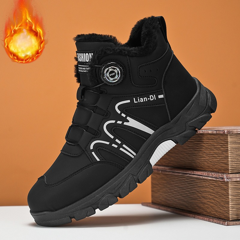 Новые зимние мужские утепленны – обзор и цена Waterproof Winter Boot