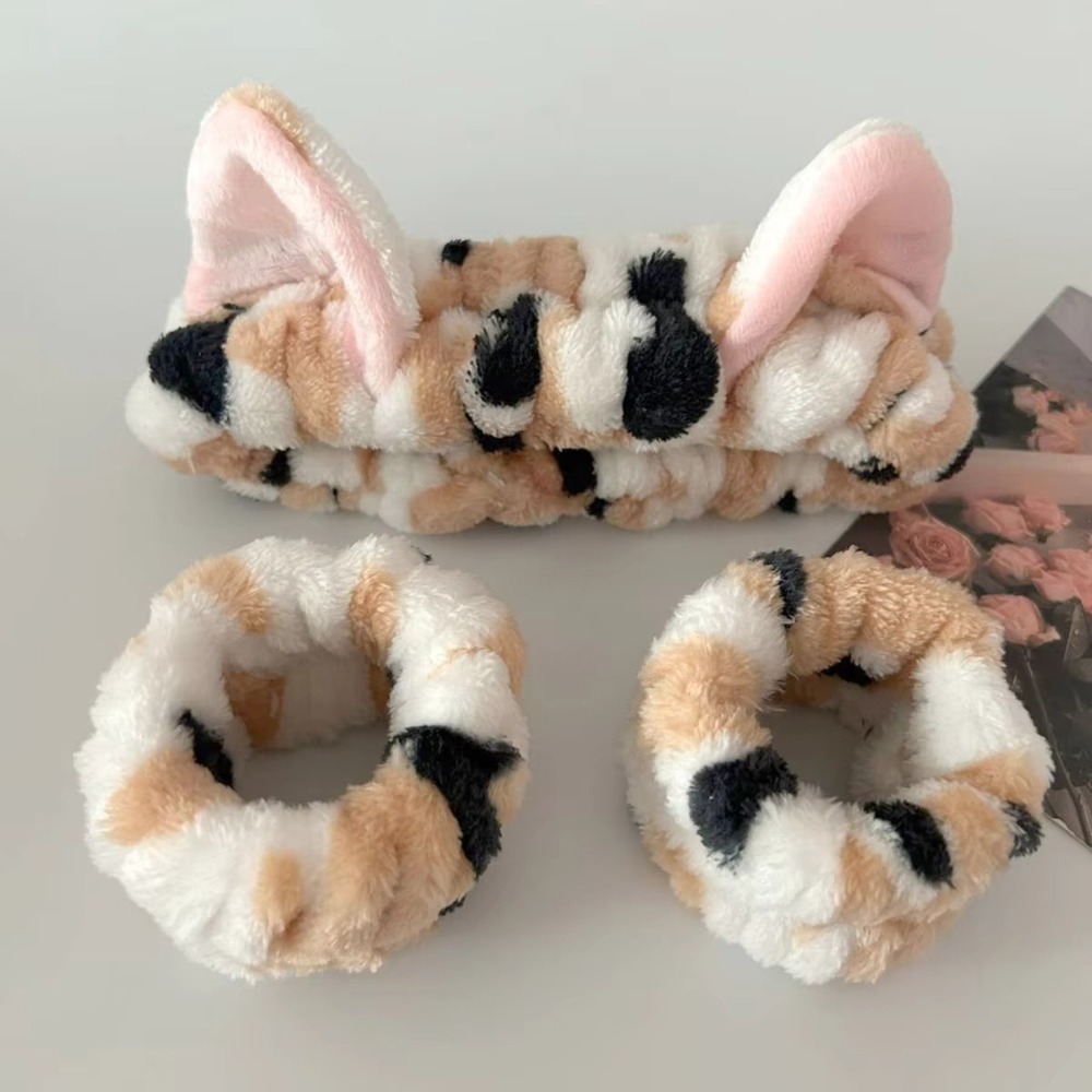 3 шт./компл., плюшевая повязка – обзор и цена Winter Headband Fleece