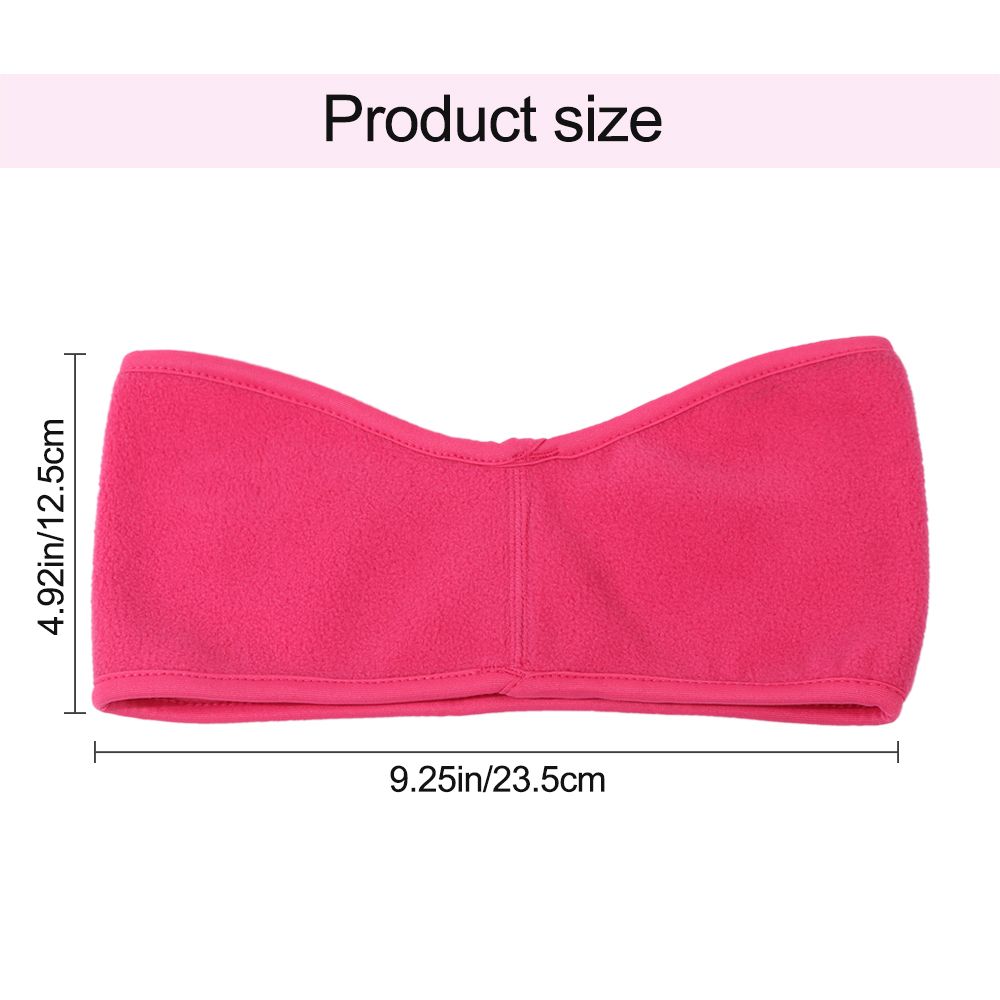 1 шт. флисовая повязка на голо – обзор и цена Fleece Ear Warmer Band