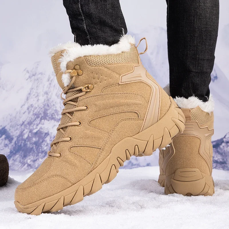 Мужские зимние тактические бот – обзор и цена Waterproof Winter Boot