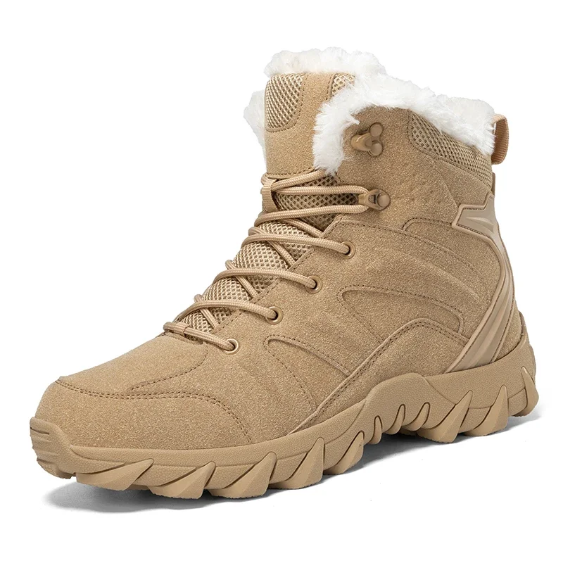 Мужские зимние тактические бот – обзор и цена Waterproof Winter Boot