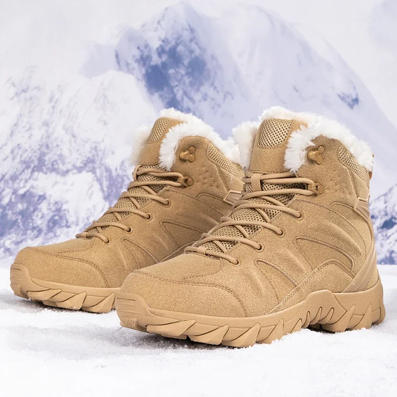 Мужские зимние тактические бот – обзор и цена Waterproof Winter Boot