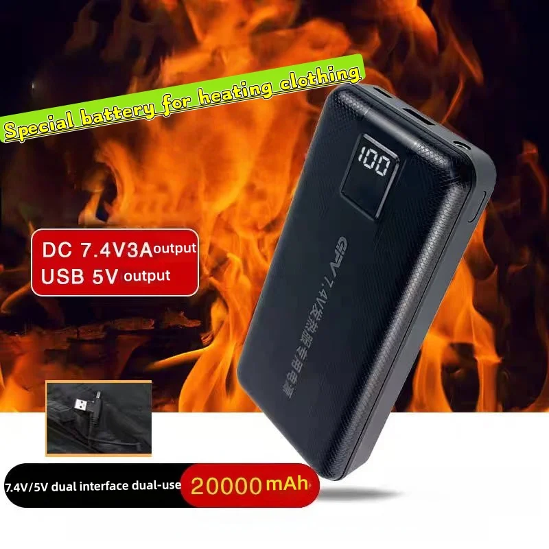 Новый аккумулятор большой емко – обзор и цена Heated Vest Battery