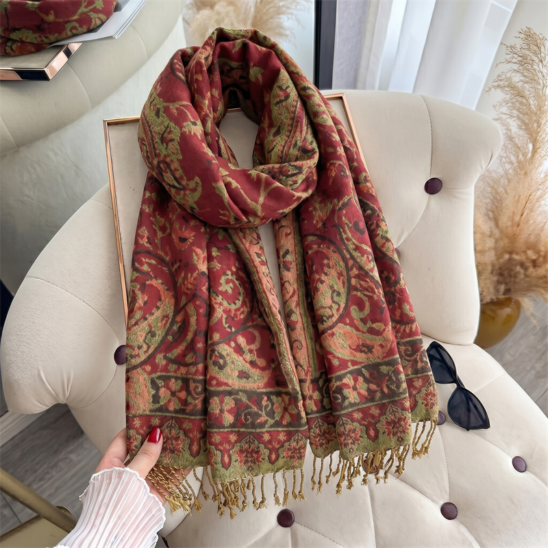 Элитный женский кашемировый ша – обзор и цена Cashmere Pashmina Wrap