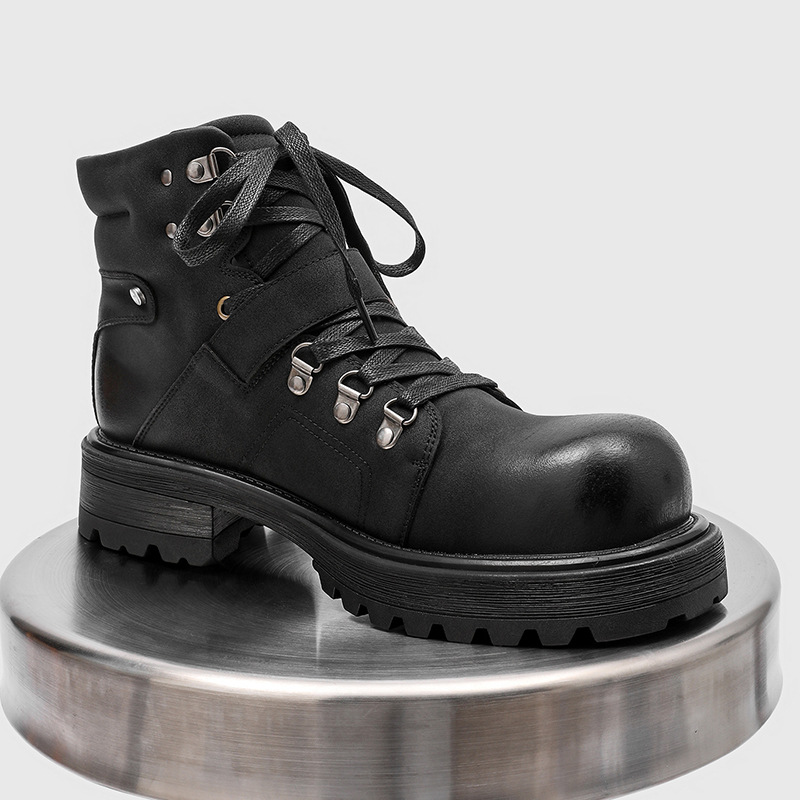 Брендовые мужские кожаные боти – обзор и цена Waterproof Winter Boot
