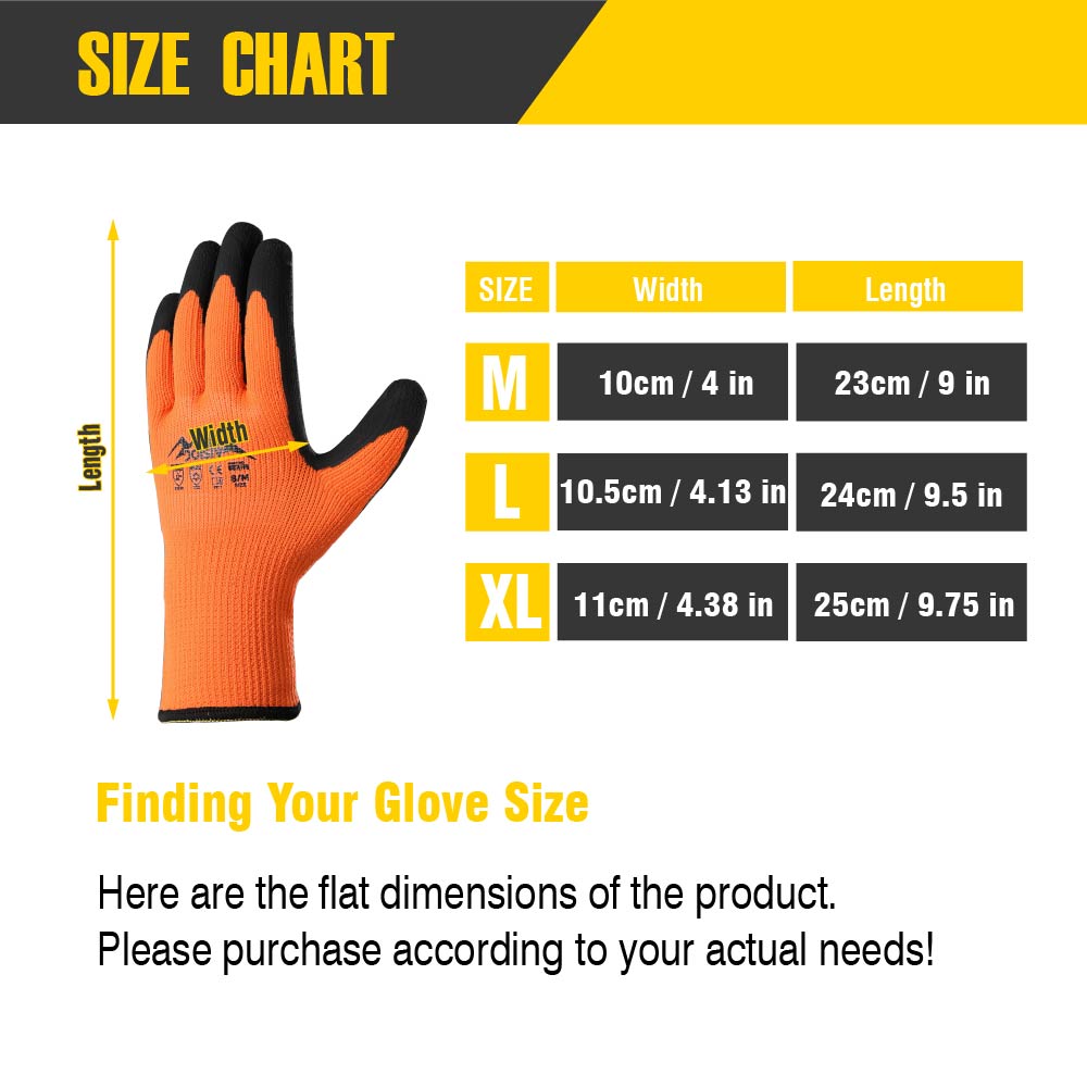 1 пара термоизолированных рабо – обзор и цена Snow Glove Insulated