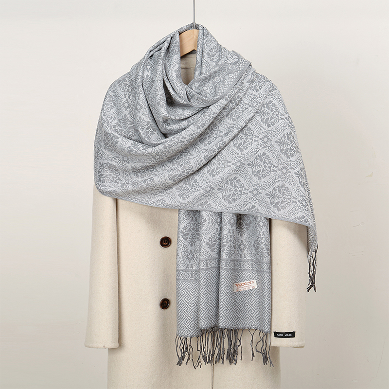 2024, роскошный толстый кашеми – обзор и цена Cashmere Pashmina Wrap