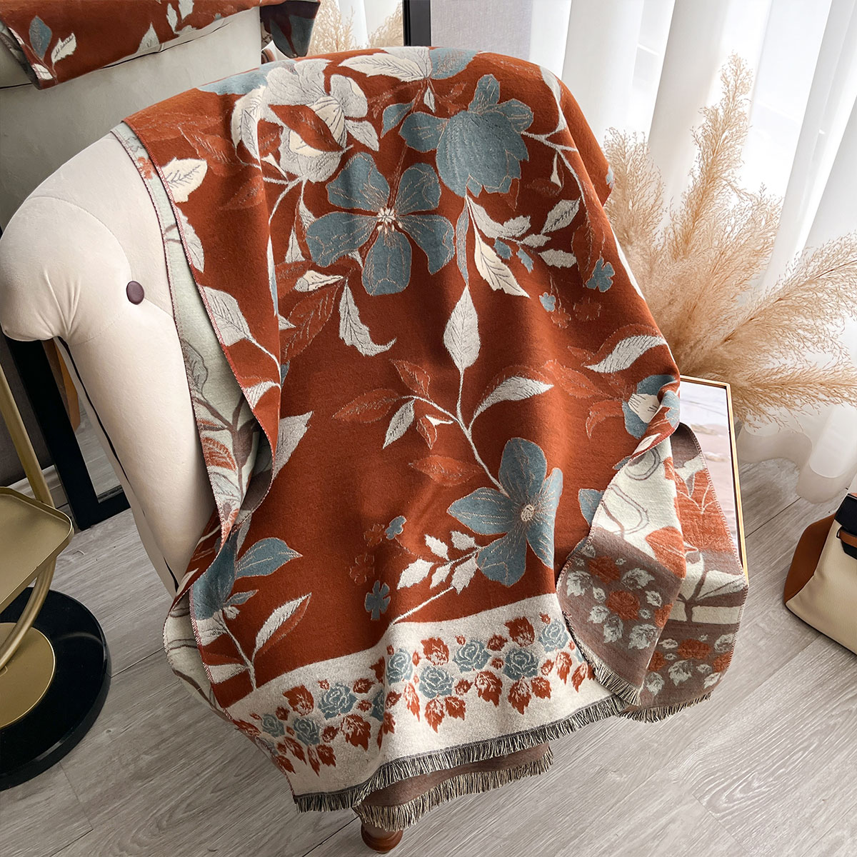 Женские утепленные роскошные з – обзор и цена Cashmere Pashmina Wrap