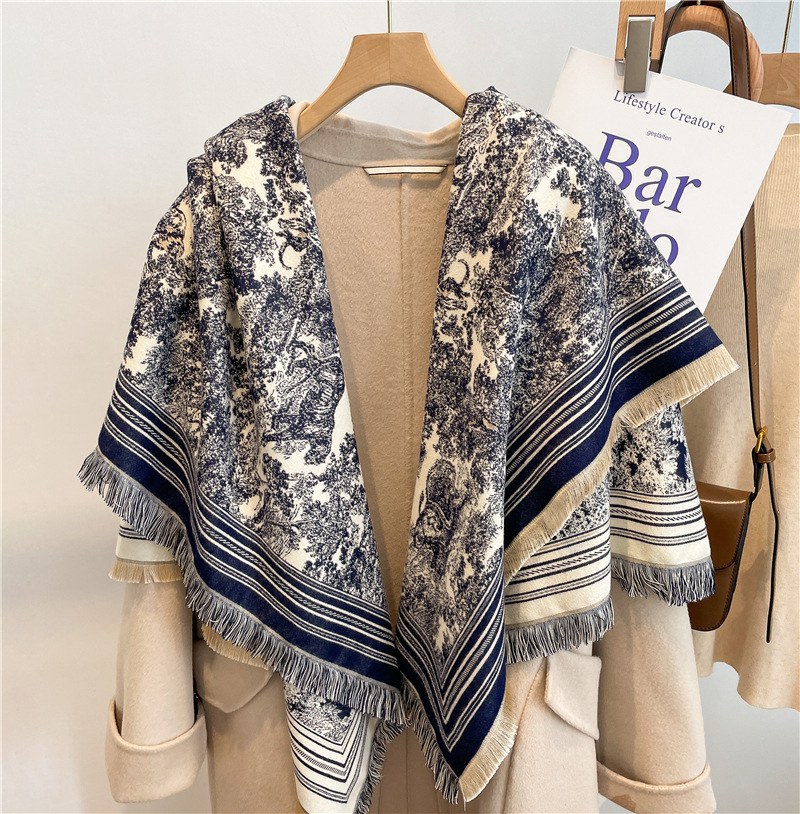 Роскошный женский шарф из смес – обзор и цена Cashmere Pashmina Wrap