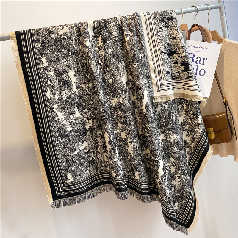 Роскошный женский шарф из смес – обзор и цена Cashmere Pashmina Wrap