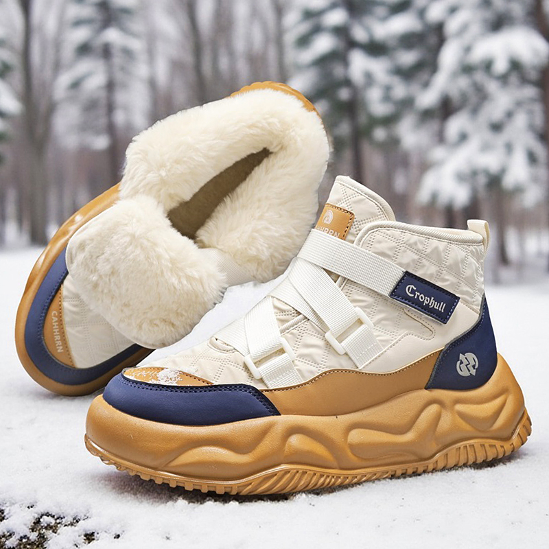 Новые теплые и модные мужские  – обзор и цена Waterproof Winter Boot