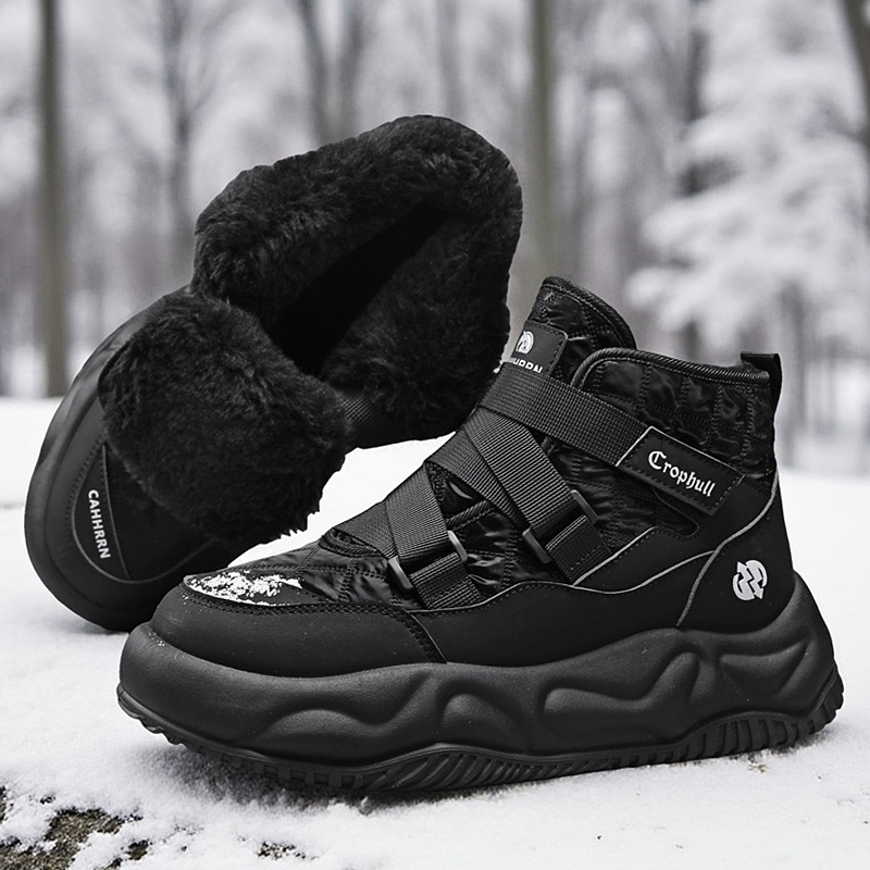 Новые теплые и модные мужские  – обзор и цена Waterproof Winter Boot