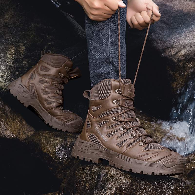Мужские уличные походные такти – обзор и цена Waterproof Winter Boot
