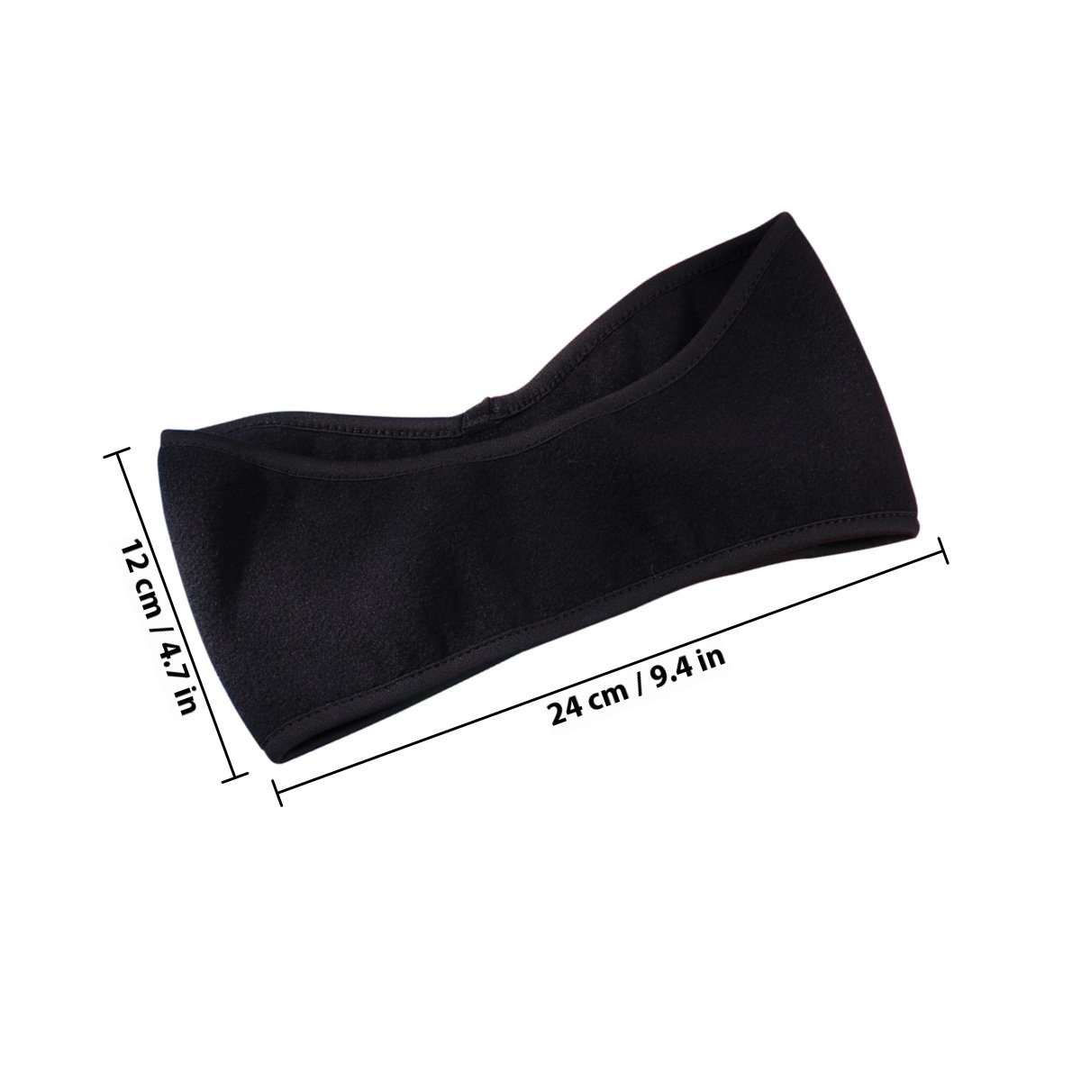 Универсальная черная повязка н – обзор и цена Fleece Ear Warmer Band