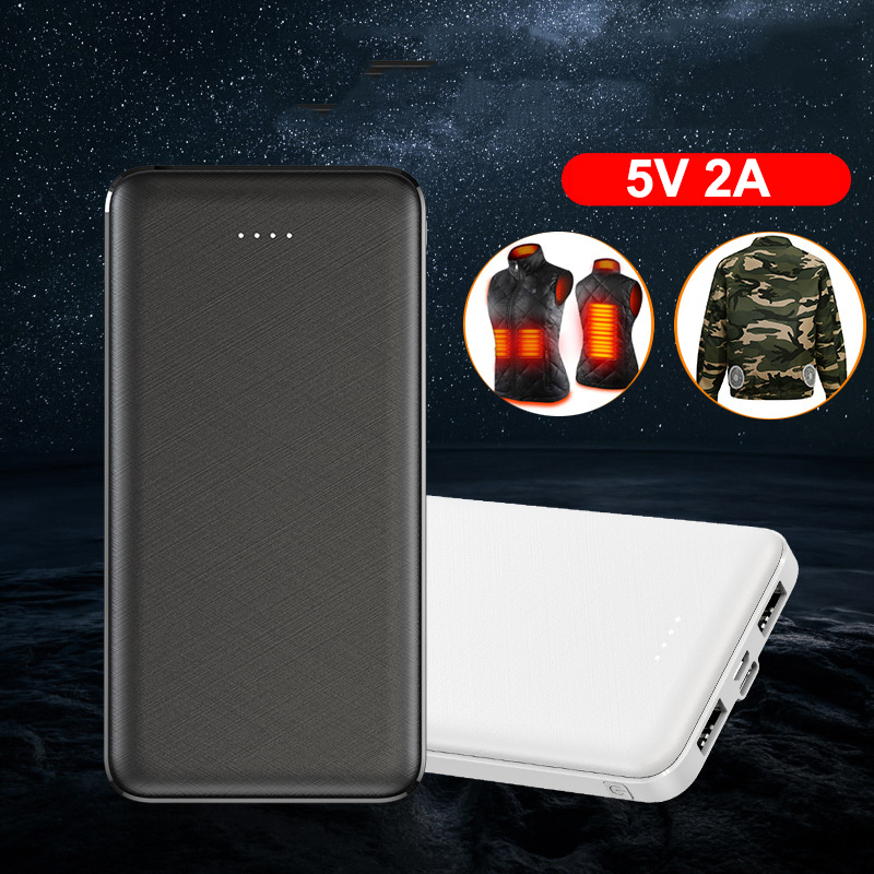 5V 2A Power Bank 20000 мАч для – обзор и цена Heated Vest Battery