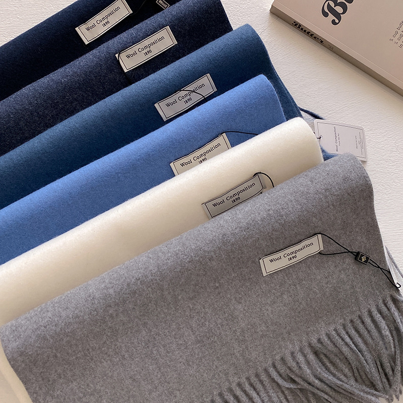 2024, зимний шерстяной шарф дл – обзор и цена Cashmere Pashmina Wrap