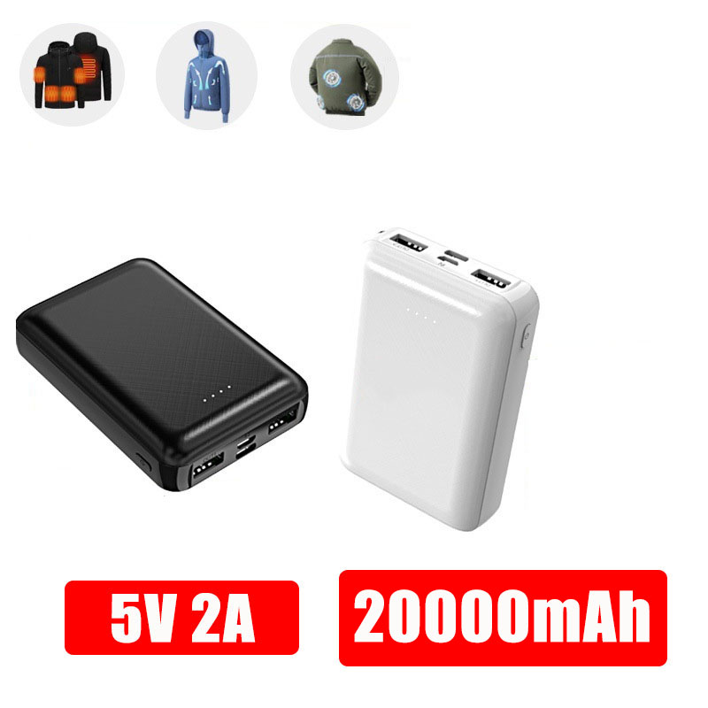 Мини-Power Bank 20000 мАч, 5 В – обзор и цена Heated Vest Battery