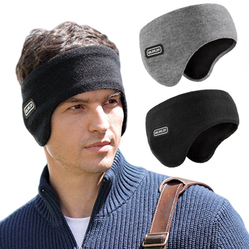 Зимние теплые наушники для жен – обзор и цена Fleece Ear Warmer Band