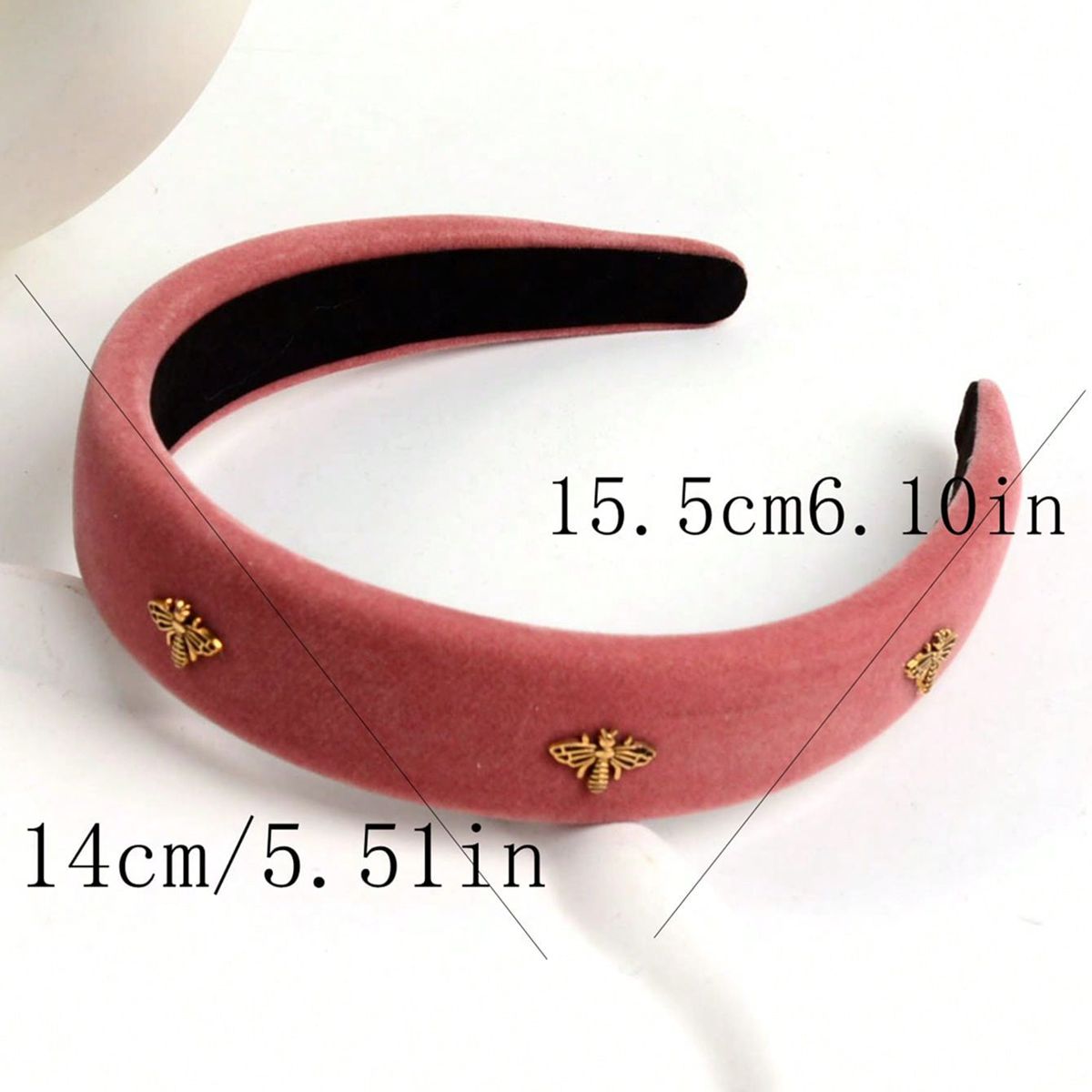 Черная бархатная повязка на го – обзор и цена Winter Headband Fleece