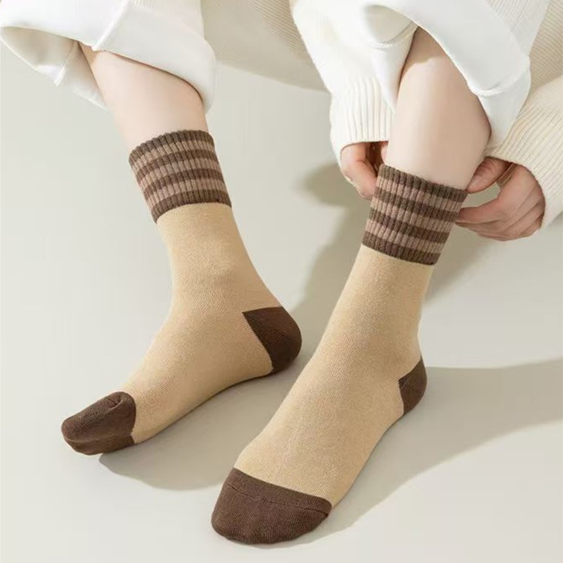 Толстые женские носки средней  – обзор и цена Thermal Sock Wool