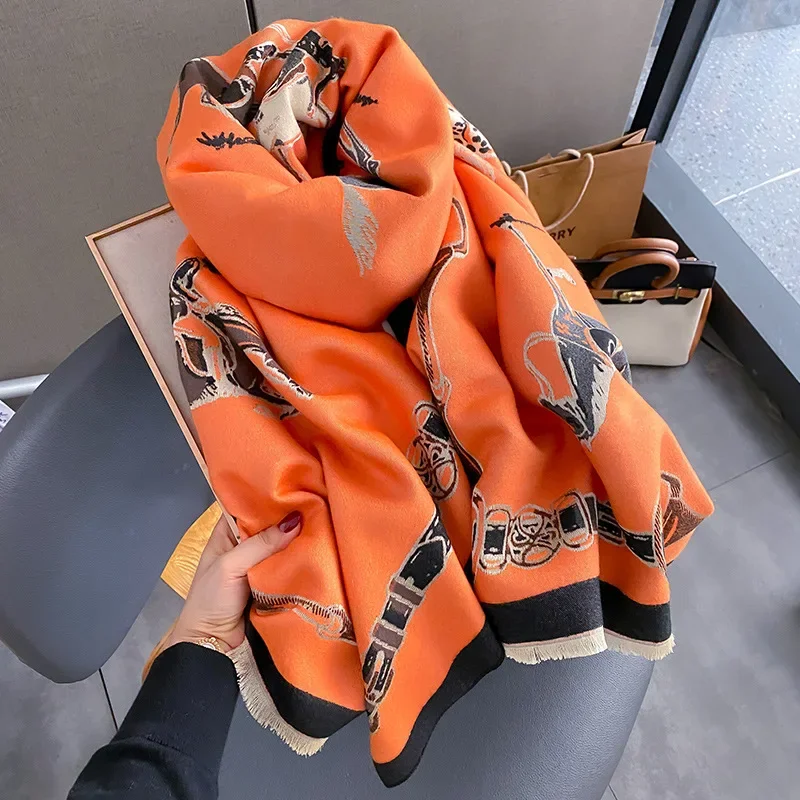 2024, роскошная теплая шаль из – обзор и цена Cashmere Pashmina Wrap